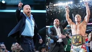 Triple H sends a message to Cody Rhodes after he wins Undisputed WWE Universal Championship by dethroning Roman Reigns