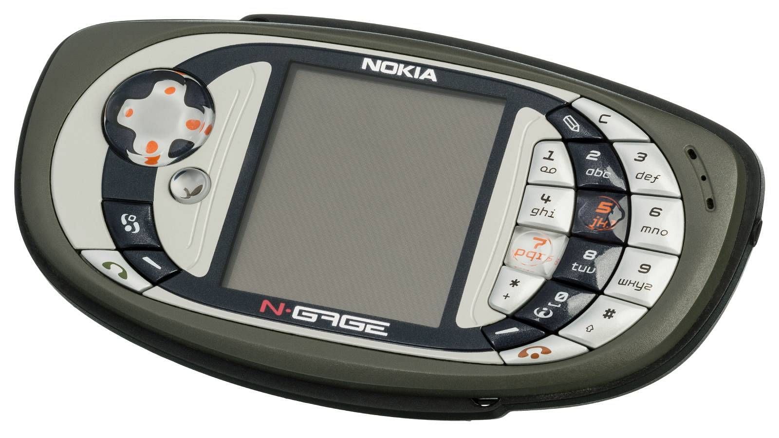 The Nokia N-Gage QD (Image via Wikipedia)