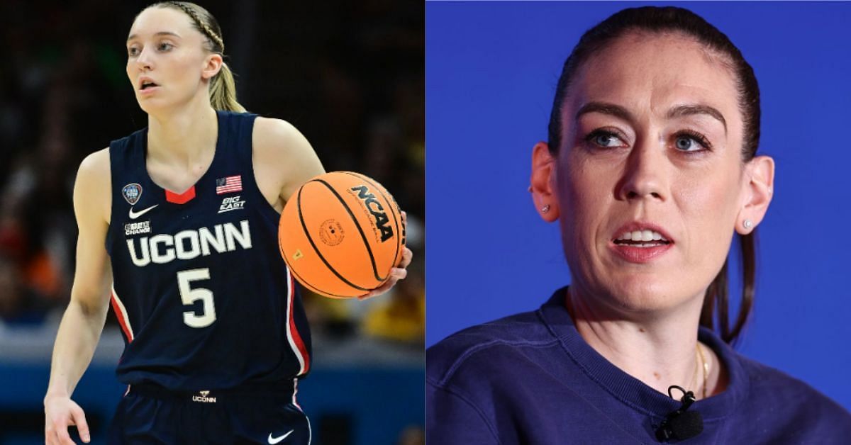 Breanna Stewart shares her thoughts on UConn and Paige Bueckers