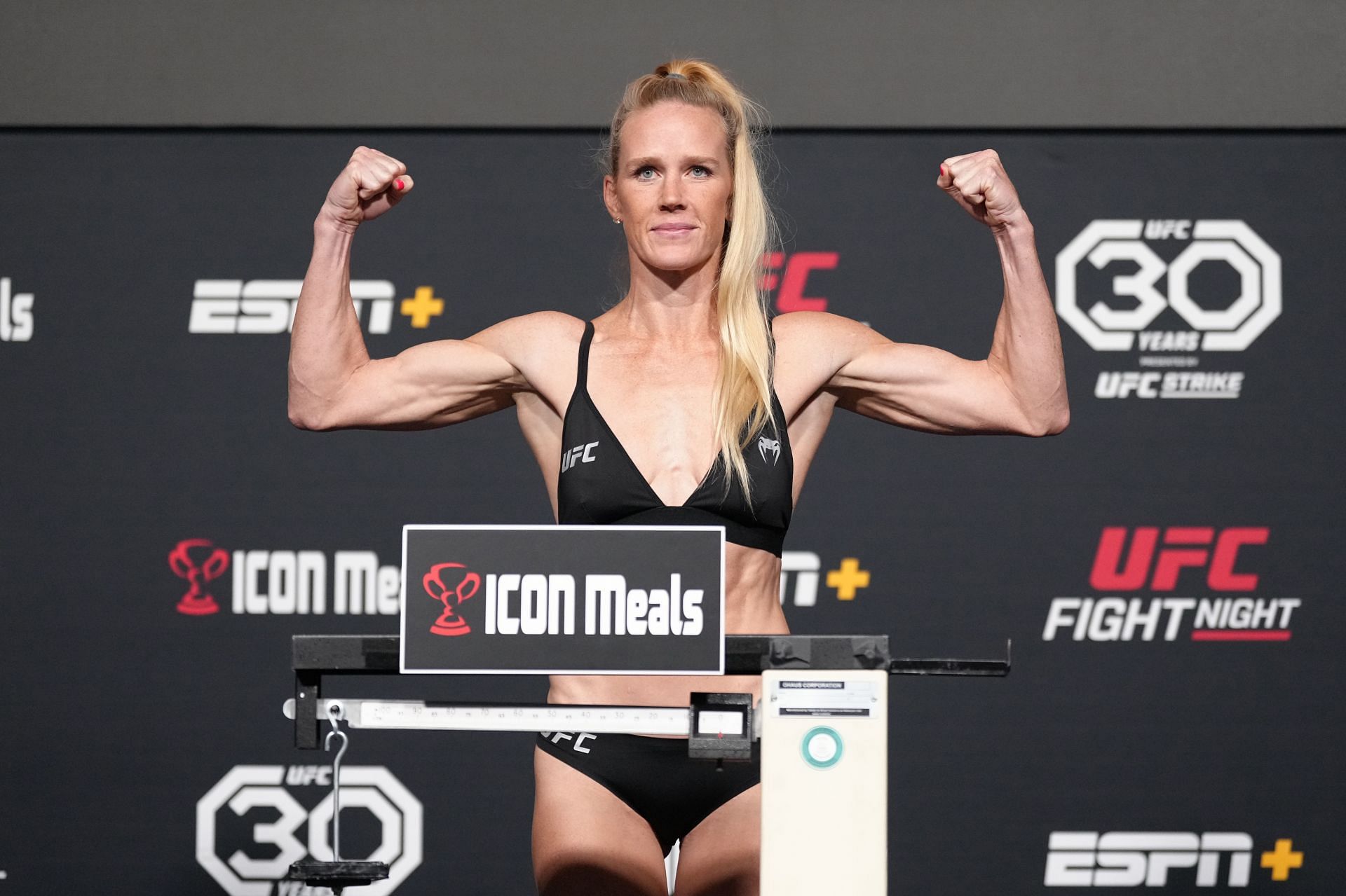 UFC Fight Night: Holm v Bueno Silva Weigh-in