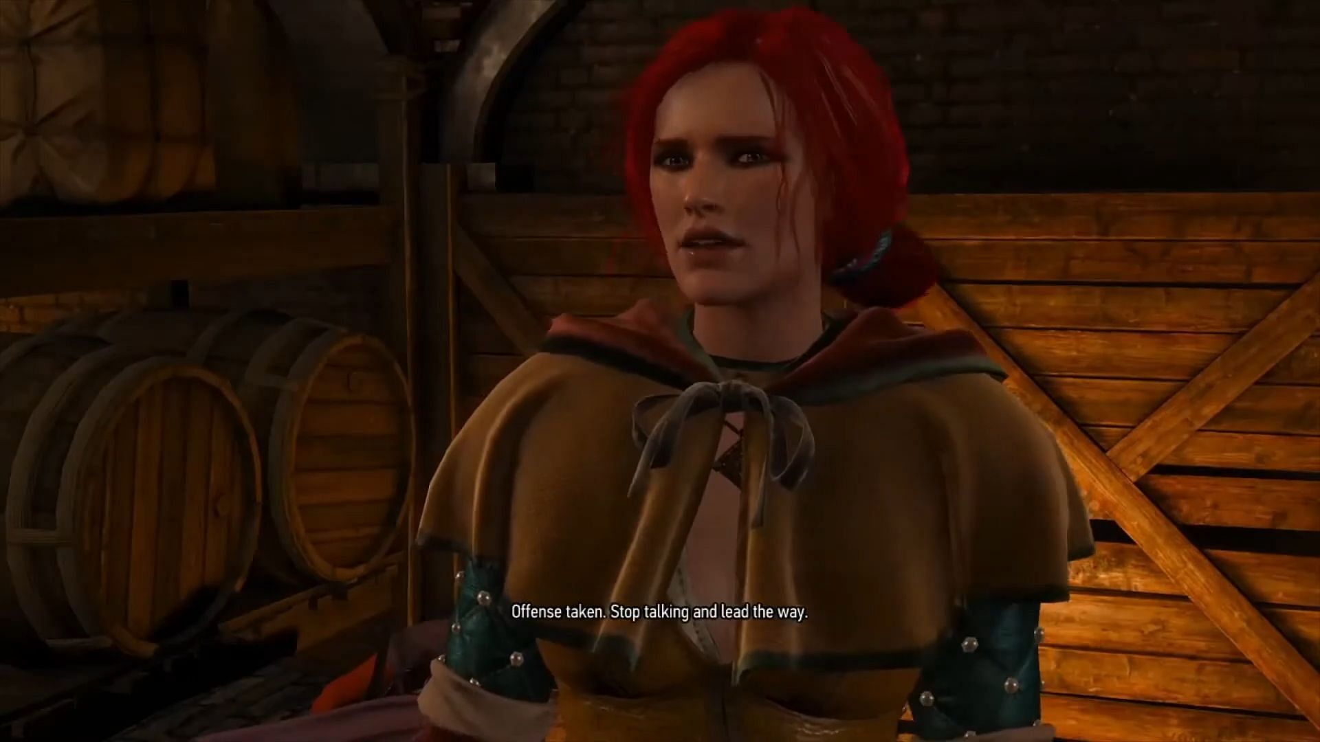 How to Romance Triss in The Witcher 3