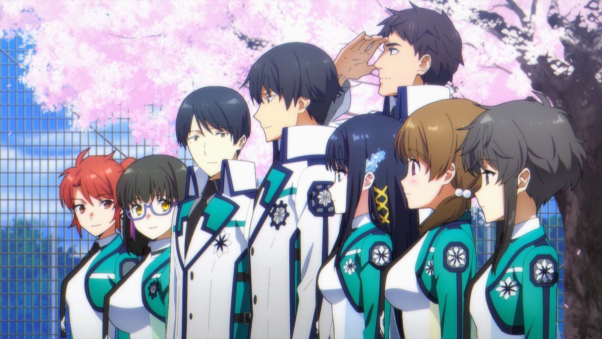 The Irregular at Magic High School Season 3 episode 2 (Image via Studio Eight Bit).