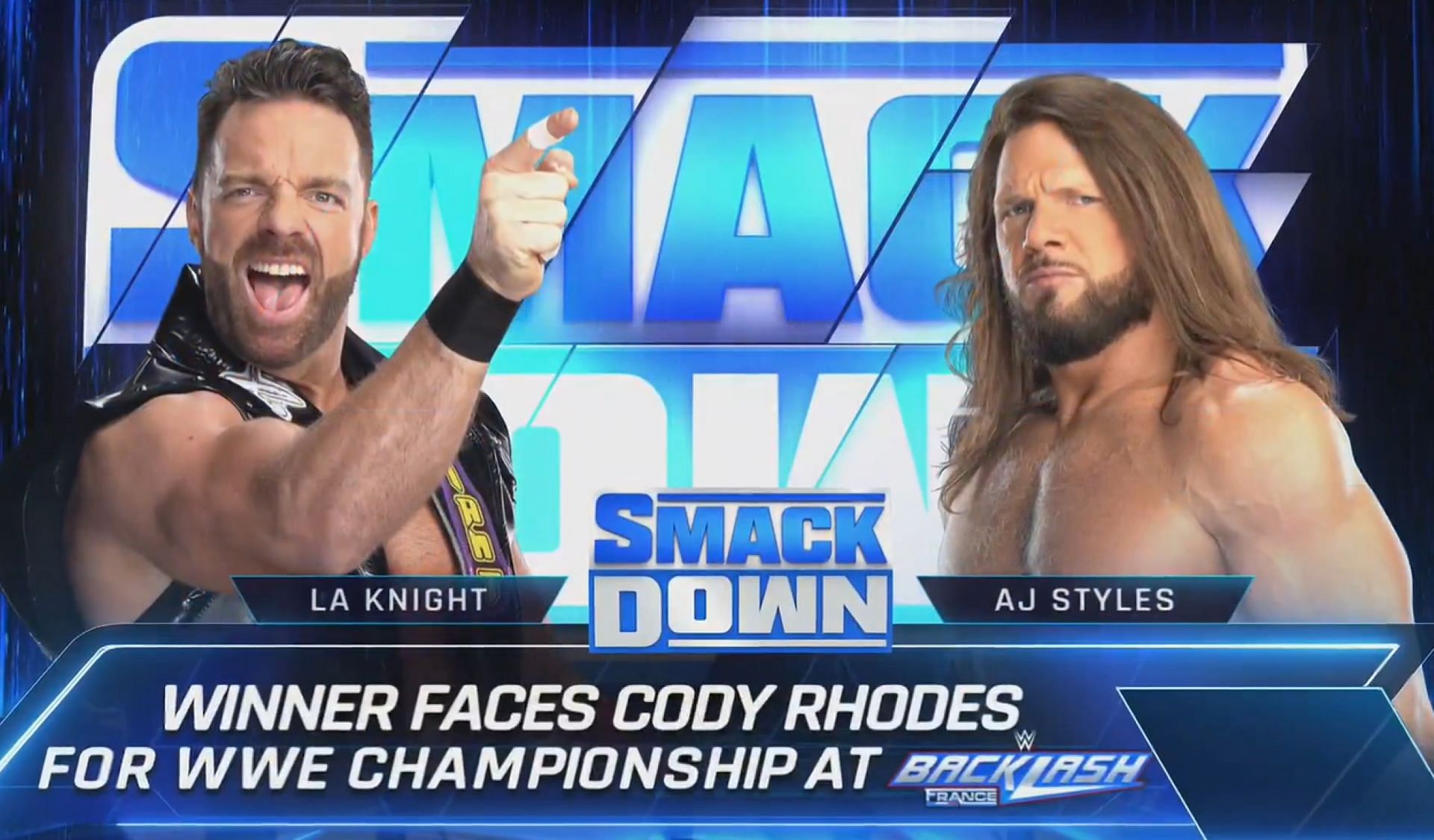 Who will earn the right to face Cody Rhodes at Backlash?