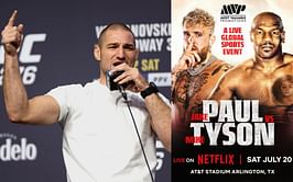 “One day we will settle up” - Sean Strickland doubles down on his criticism of 'weak man' Jake Paul for accepting Mike Tyson fight
