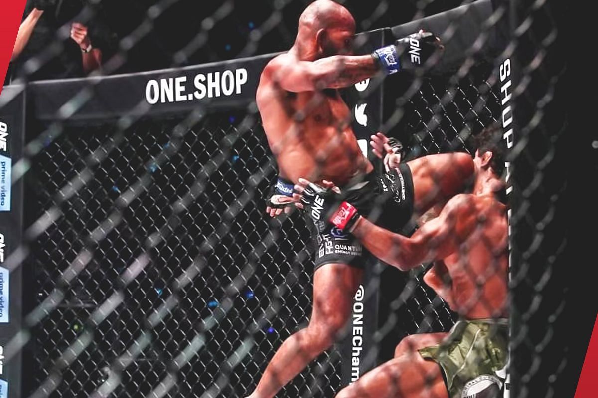 Demetrious Johnson closed the show in style