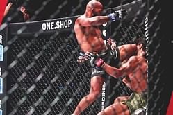 WATCH: MMA Legend Demetrious Johnson gains poetic justice with flying knee KO of Adriano Moraes