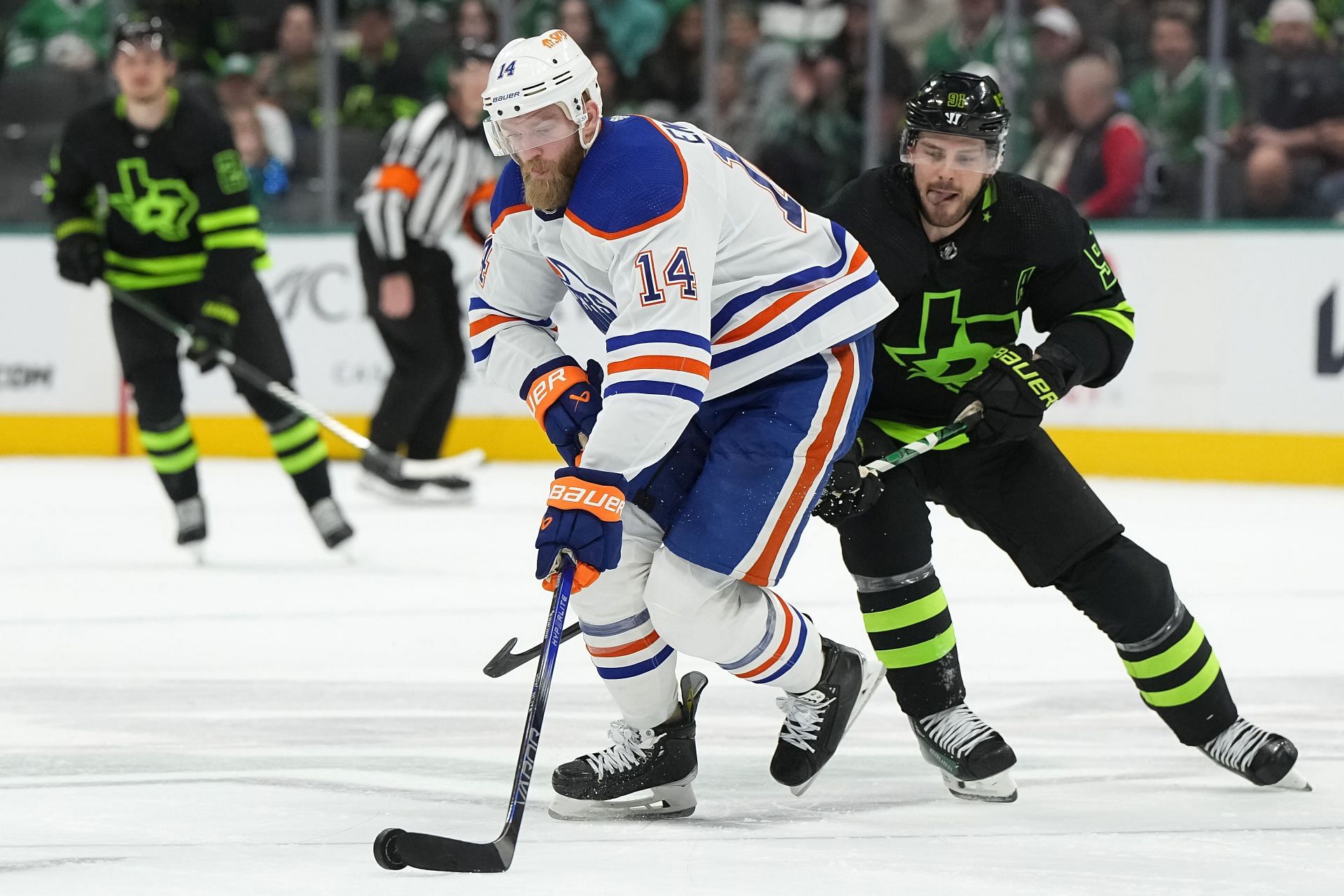 Edmonton Oilers v Dallas Stars