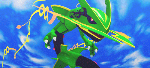 How much do you know about Rayquaza ? image