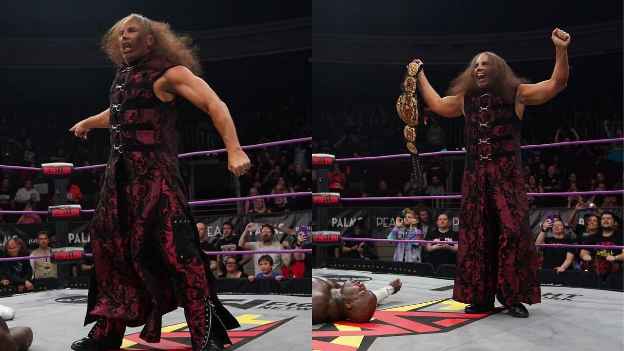 Matt Hardy is now Broken Matt Hardy after returning to TNA