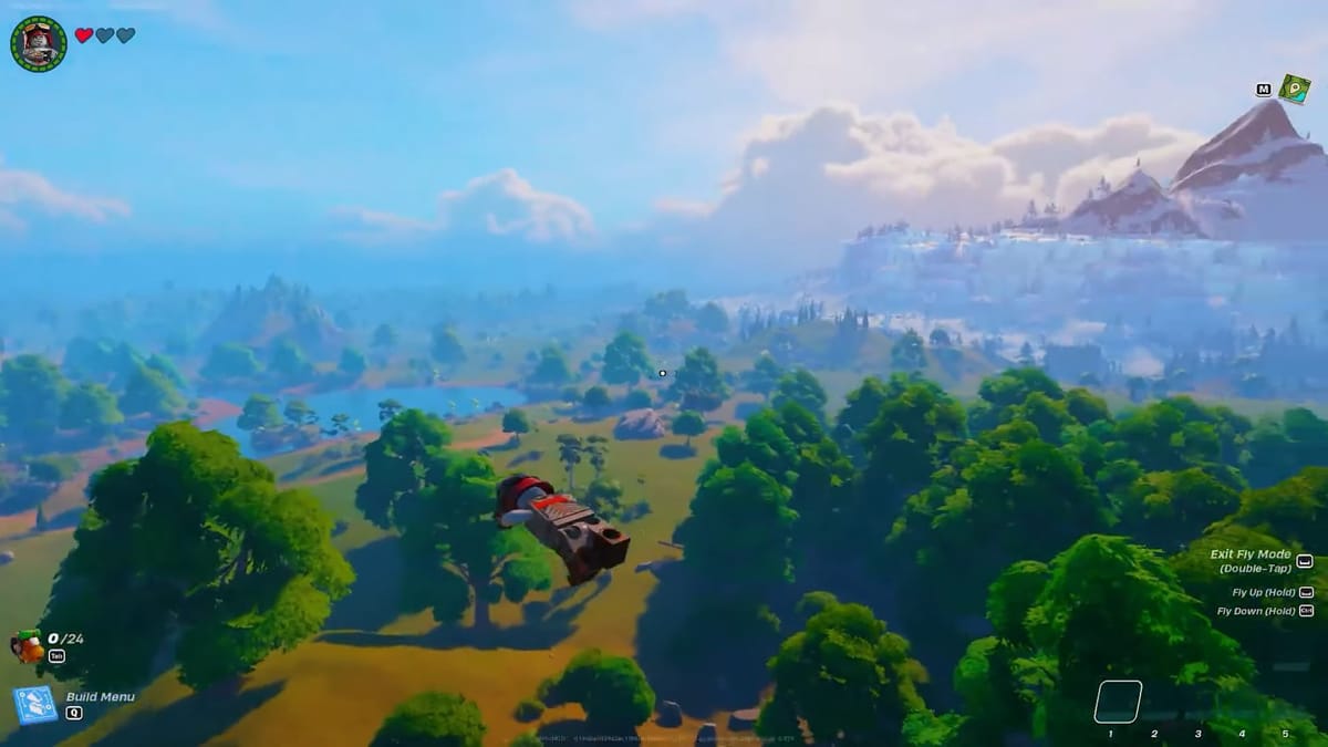 Best LEGO Fortnite flat world seeds