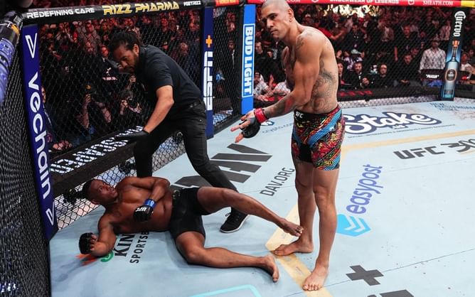 Jamahal Hill and 4 other UFC fighters who returned too soon from a knockout loss