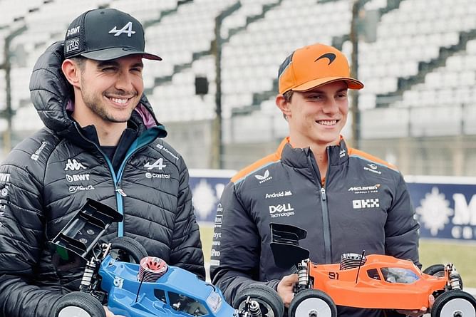 "Alpine had my permission for this post" - Oscar Piastri brings back memories of his iconic tweet with a comment on the French team's Instagram post