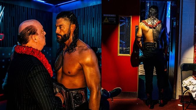 Heartbreaking footage of Roman Reigns and Paul Heyman after WrestleMania XL went off-air