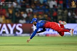 [Watch] Virat Kohli makes outstanding diving stop to prevent a boundary in RCB vs LSG IPL 2024 clash