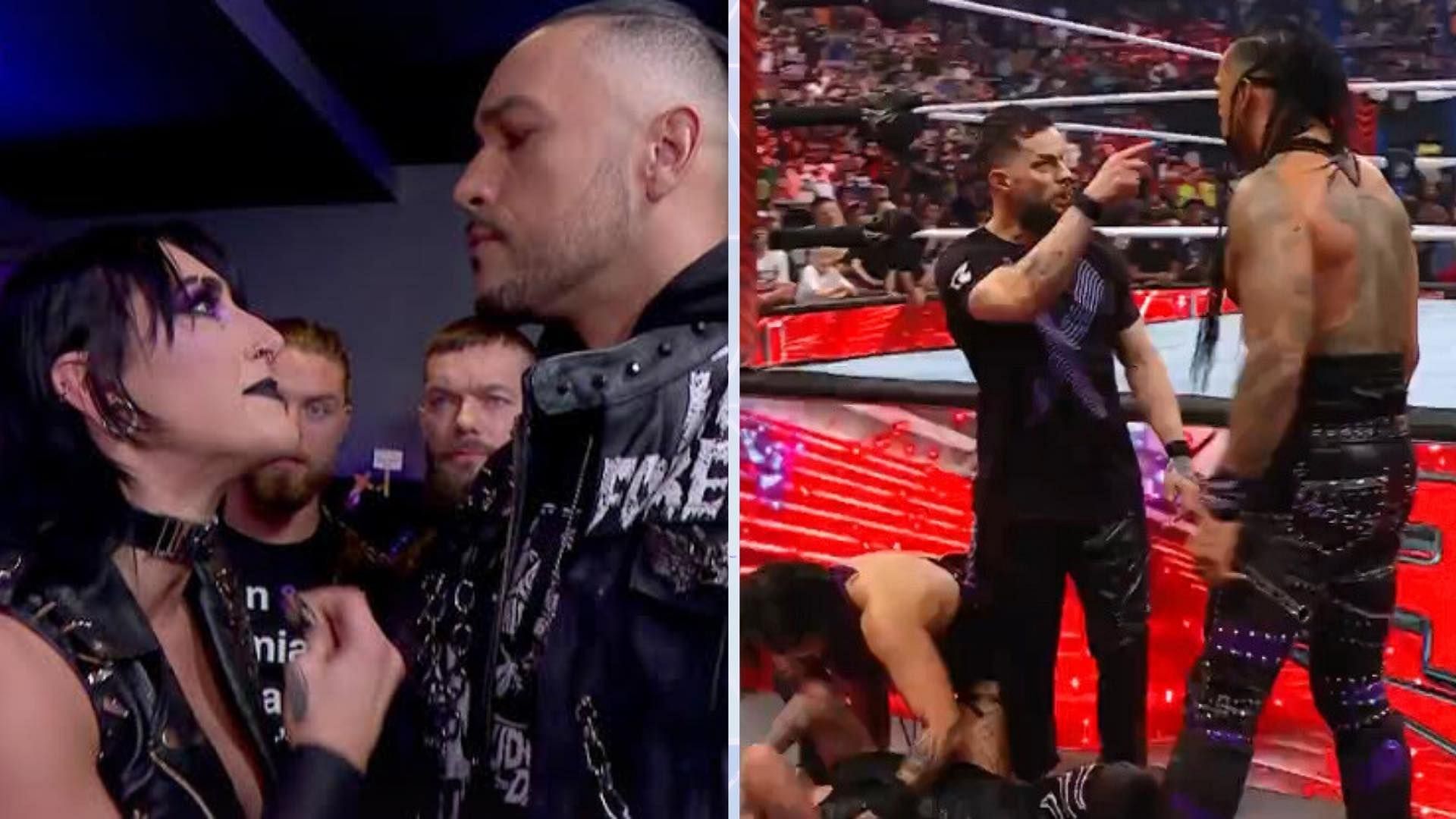 There can be several cracks in The Judgement Day after WWE Raw tag team match (source: WWE/X)