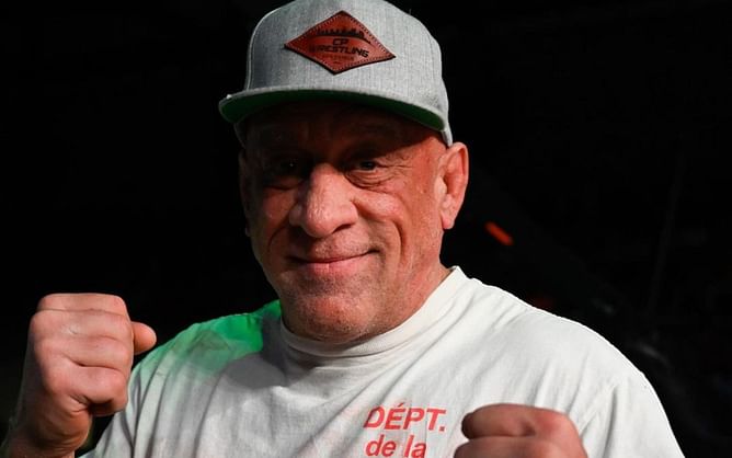 Weeks after saving parents, Mark Coleman announces that he will be attending UFC 300 - "See you there"