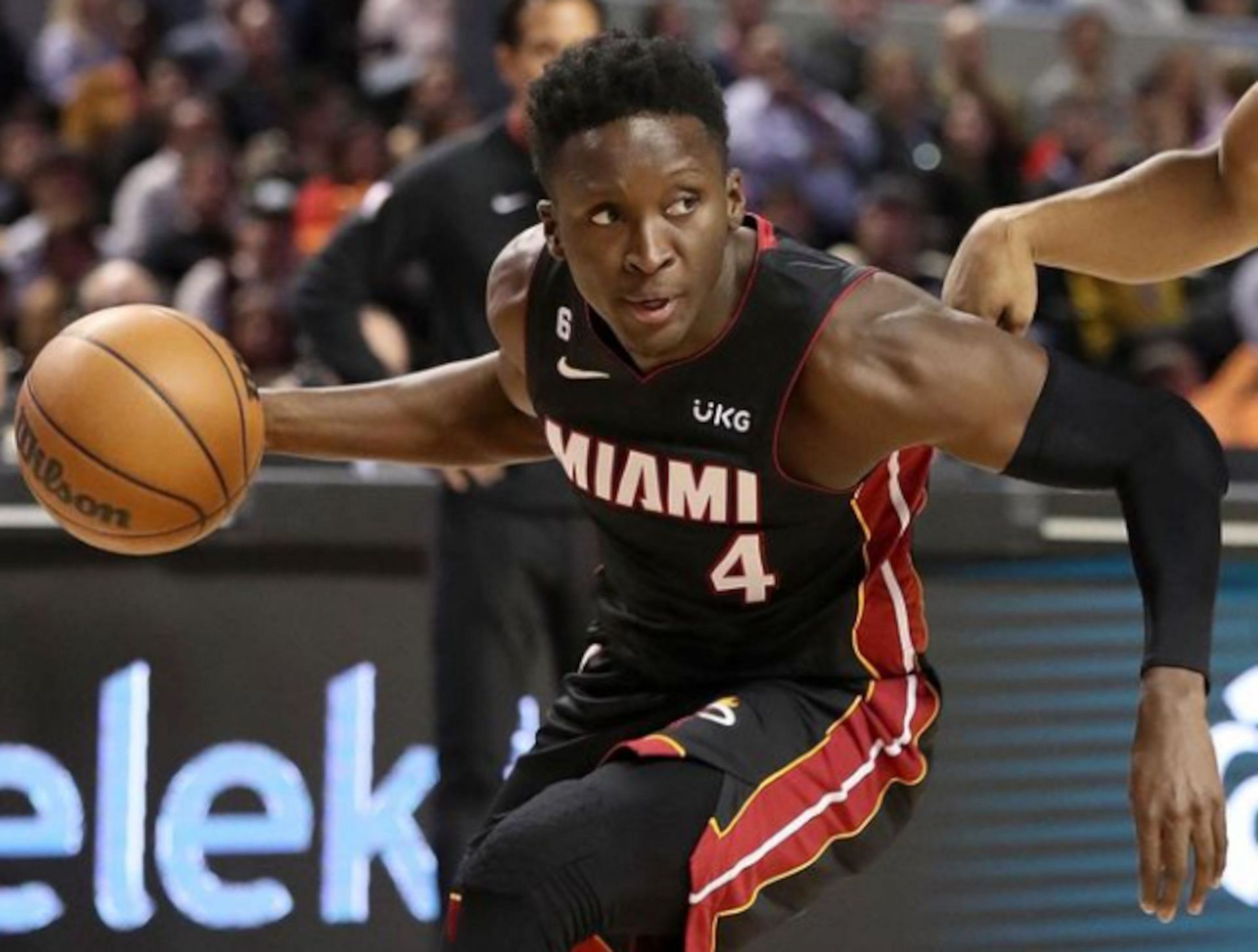 Victor Oladipo is one of the many free agents yet to sign with an NBA team ahead of the playoffs.