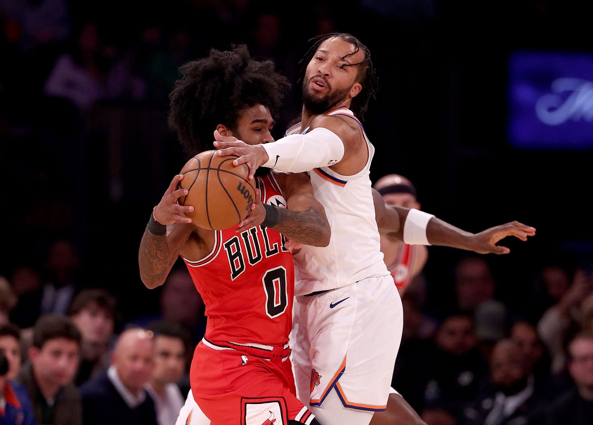 Chicago Bulls v New York Knicks