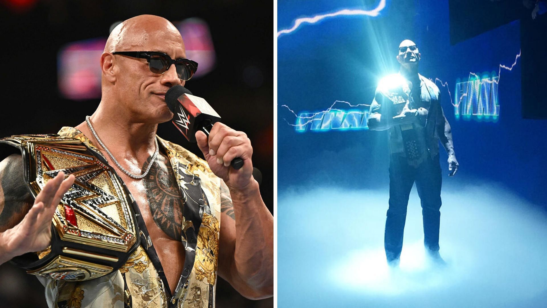The Rock is a 17-time WWE champion [Image credits: wwe.com]