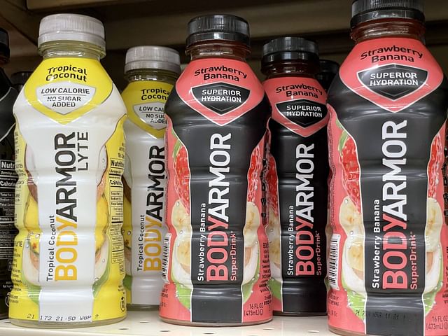 Coca-Cola Co. Purchases Sports Drink Brand Body Armor