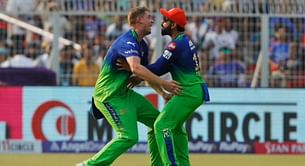 [Watch] Cameron Green plucks one-handed catch to send back Angkrish Raghuvanshi in KKR vs RCB IPL 2024 encounter