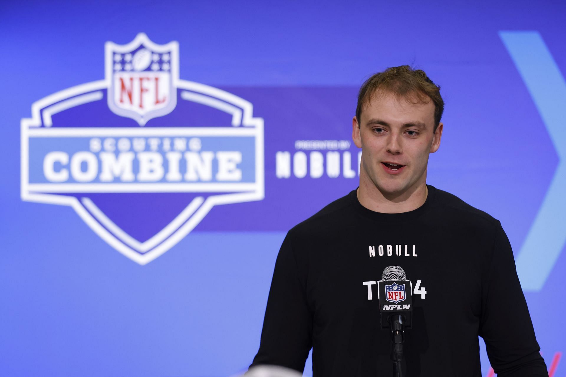 Brock Bowers at NFL Combine