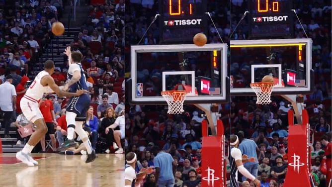 "I was a bartender": Luka Doncic hilariously reveals origins of insane underhanded shot