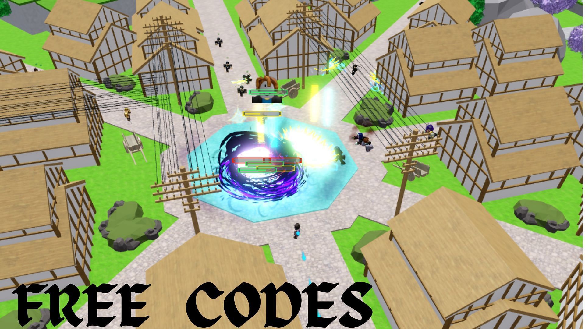Free active codes in Demon Slayer War Tycoon (Image via Roblox || Sportskeeda)