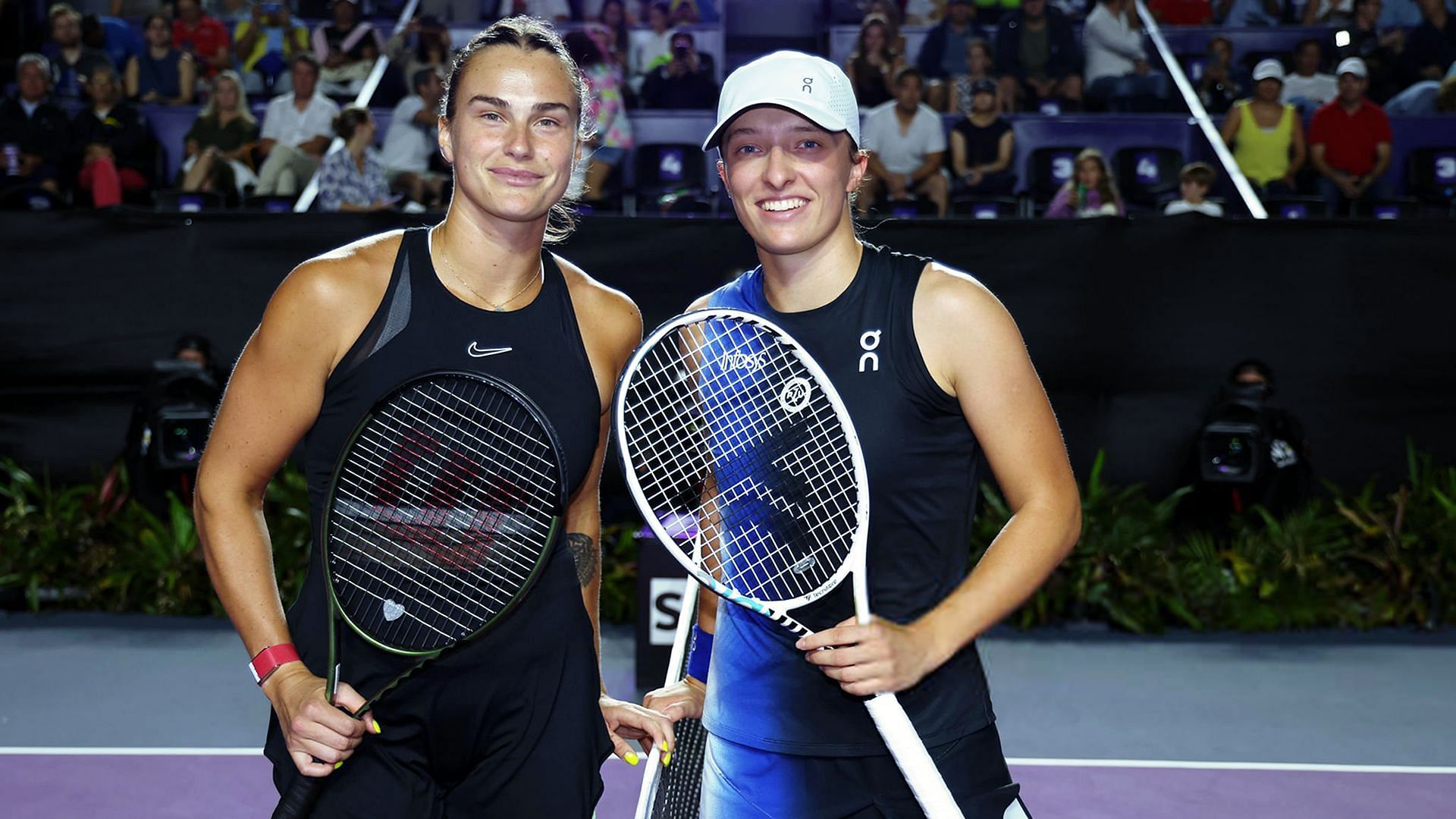 Aryna Sabalenka and Iga Swiatek are under fire for their recent comments