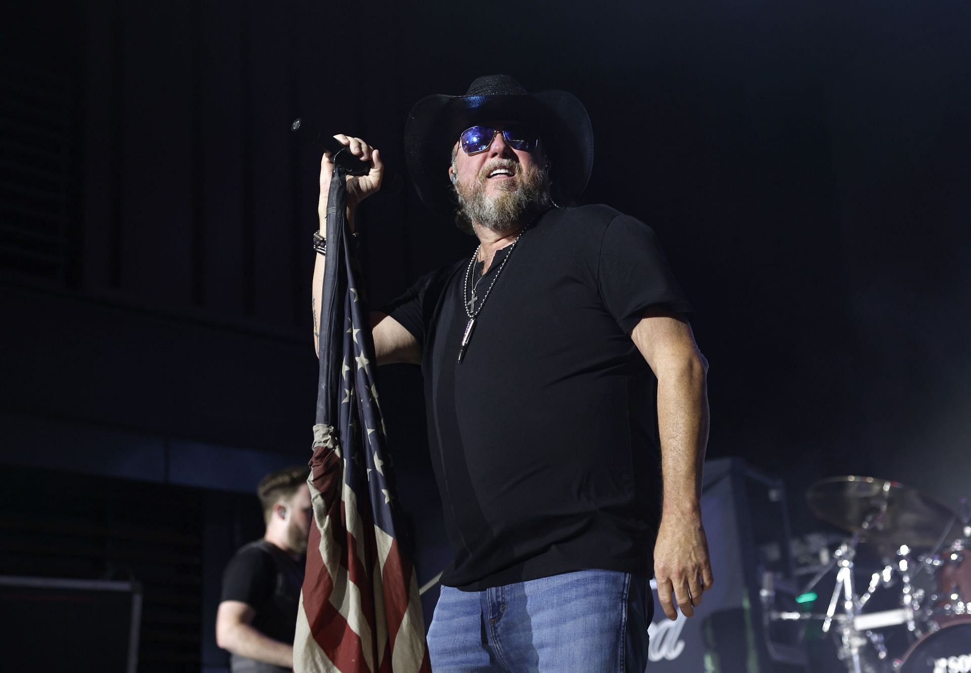 Country singer and rapper Colt Ford 