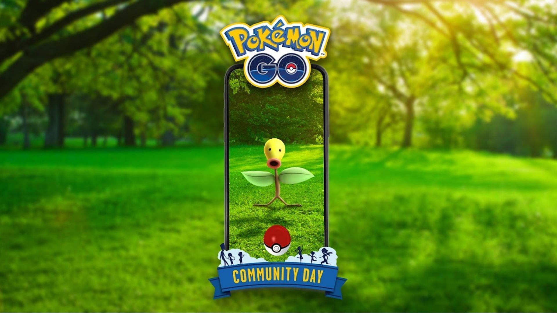Bellsprout Community Day (Image via Niantic)