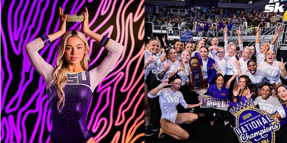 The LSU Tigers secured their first NCAA Championships in 2024. 