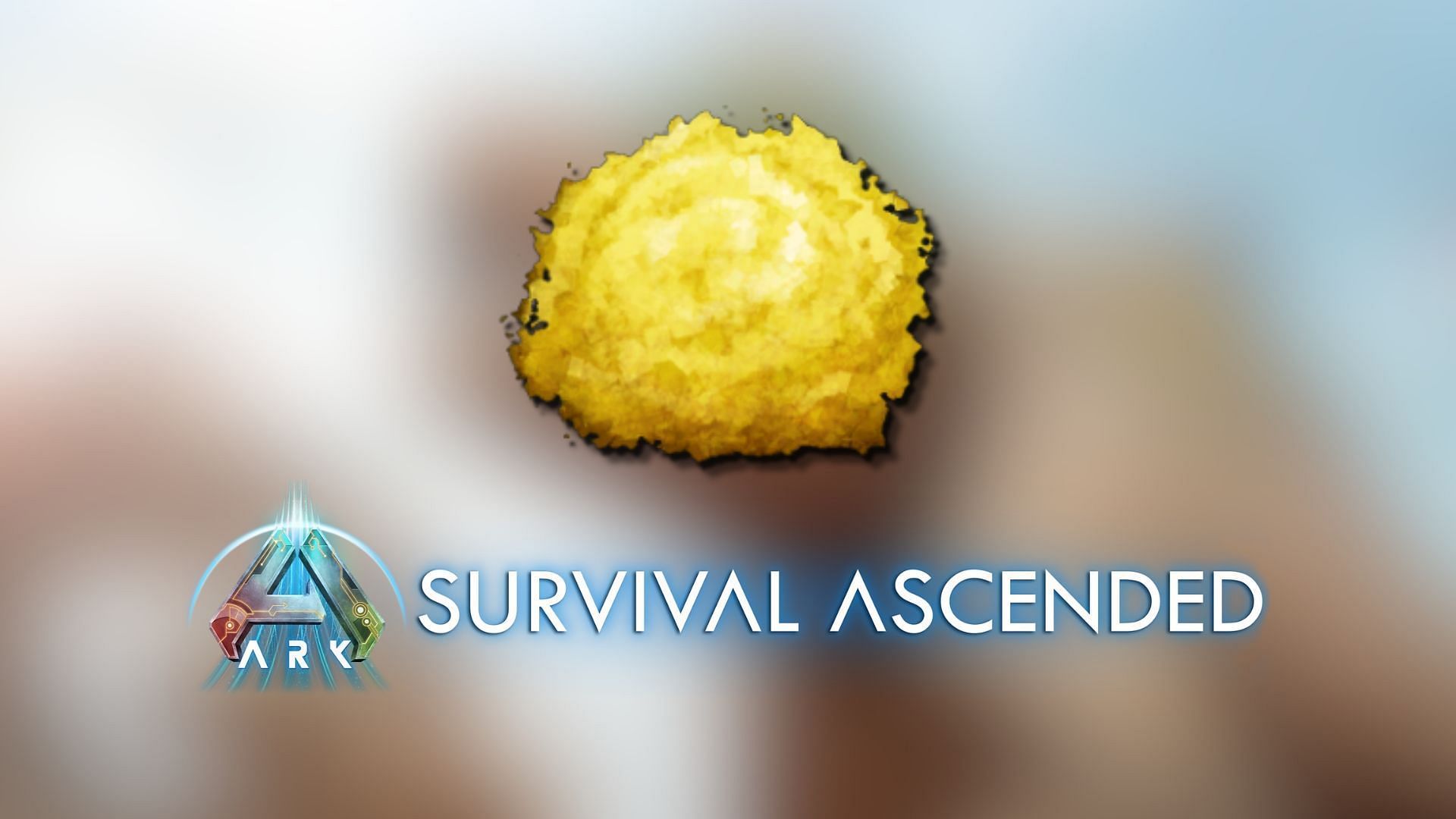 Sulfur in Ark Survival Ascended