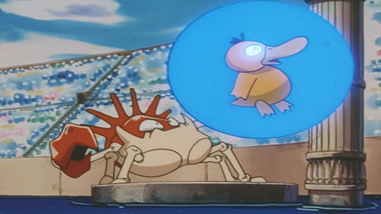 This episode was the first time Misty defeated Ash in a 1 on 1 Pokemon battle (Image via The Pokemon Company)