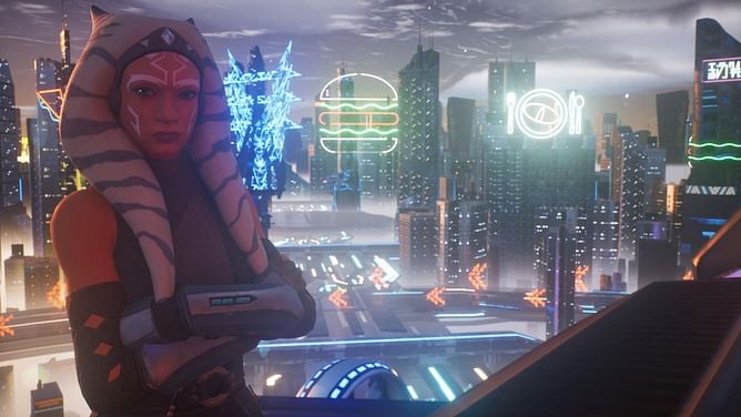 Fortnite leaks showcase content for upcoming Star Wars x LEGO update