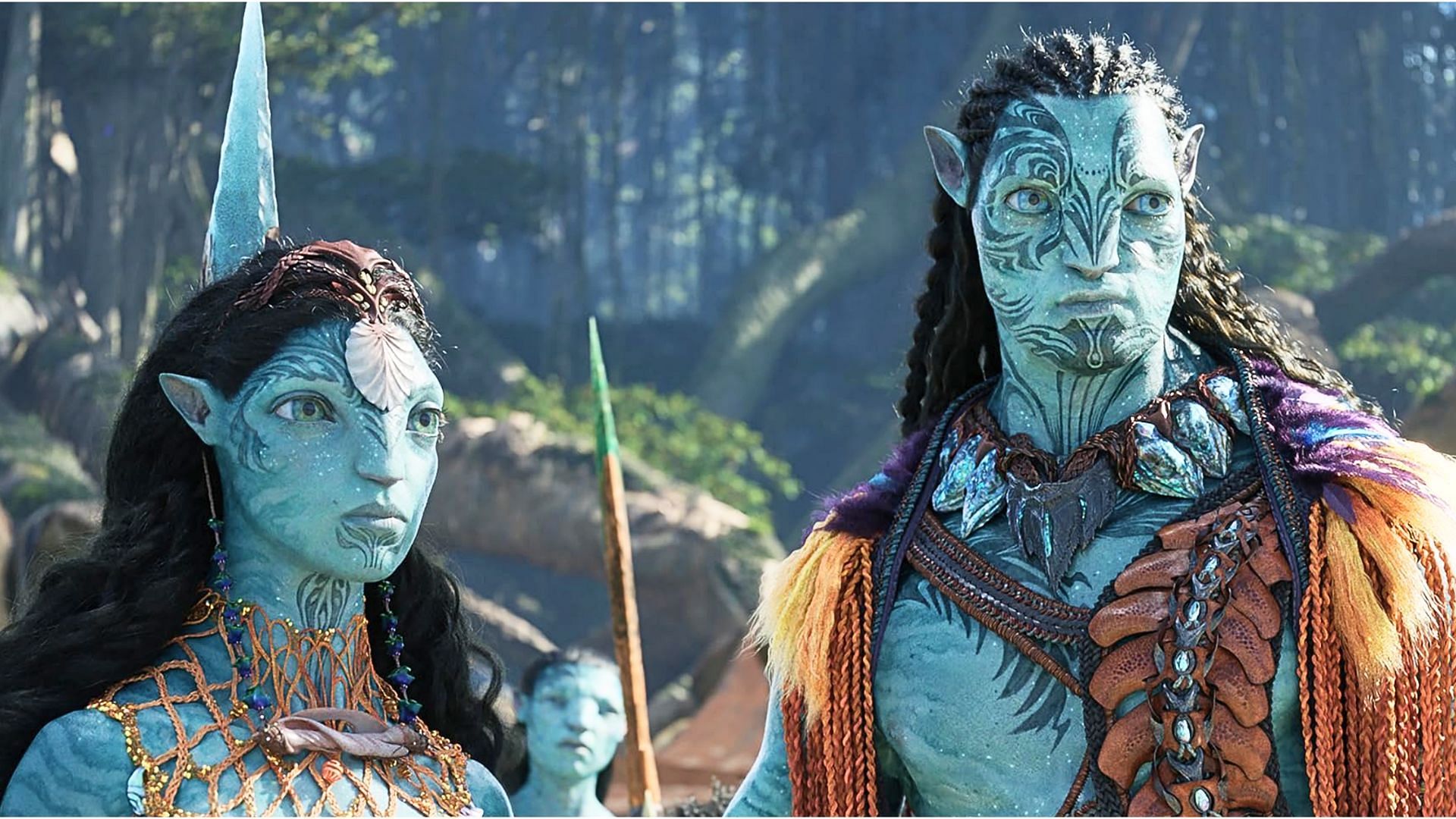 Avatar: The Way of Water was released 13 years after the original Avatar movie (Image via IMDb)