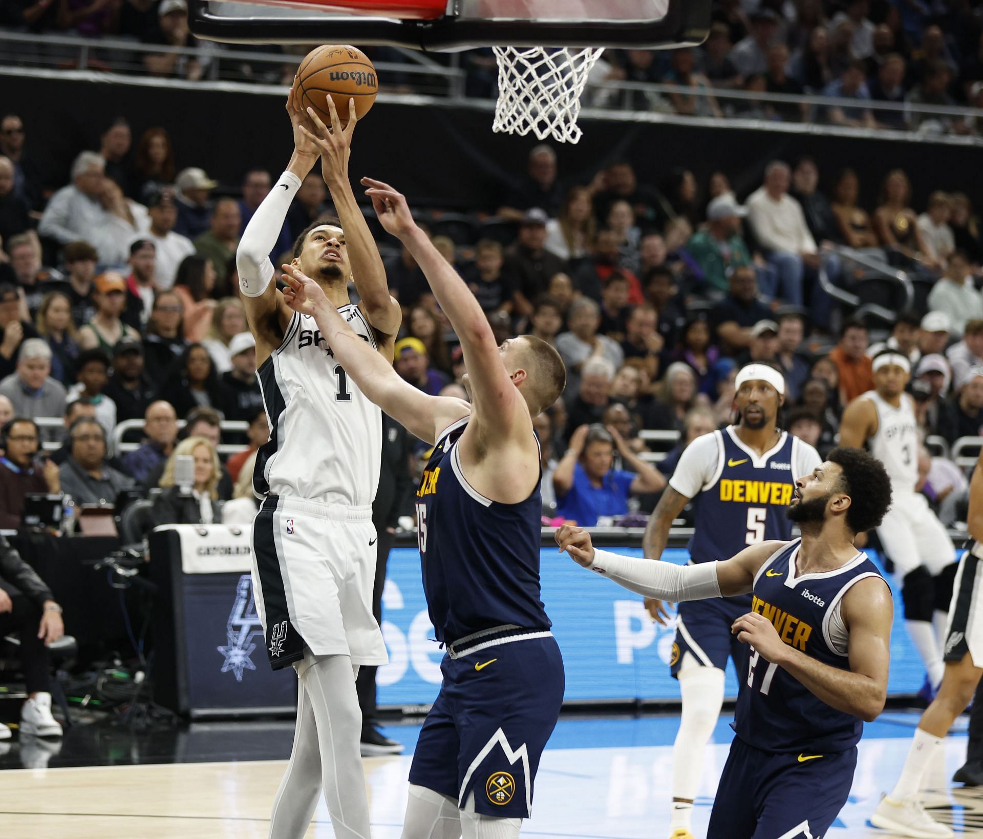 Denver Nuggets v San Antonio Spurs