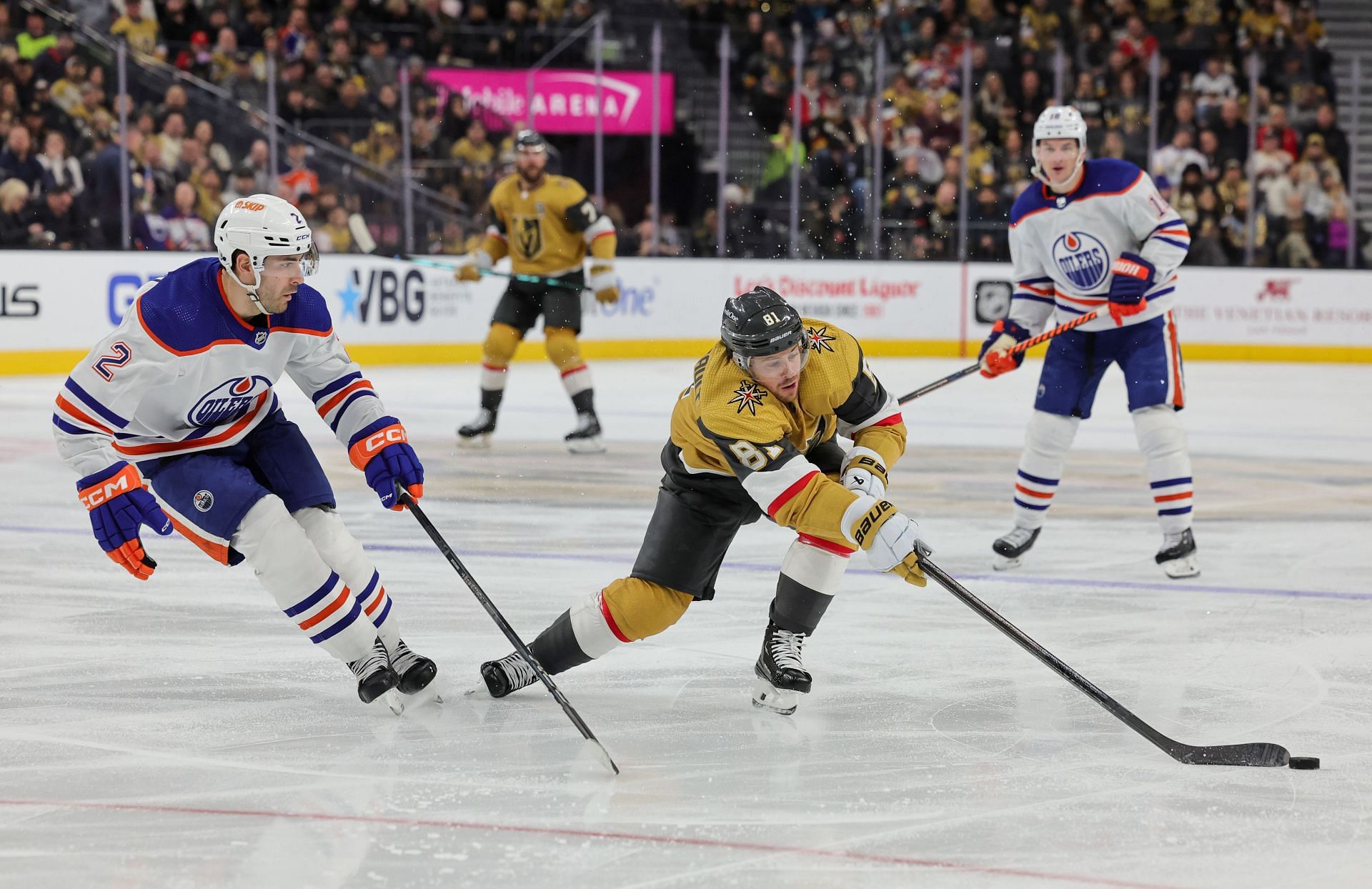 Vegas Golden Knights Vs Edmonton Oilers: Live Streaming Options, Where ...