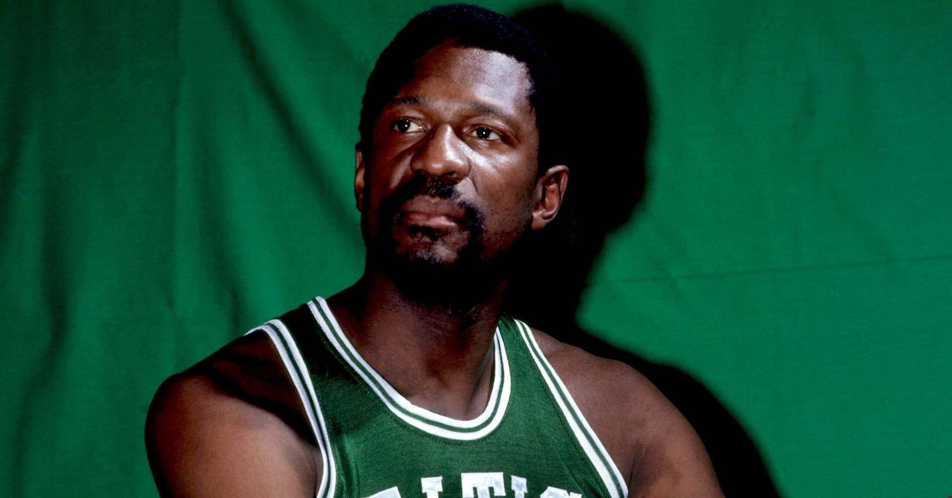 Boston Celtics legend Bill Russell