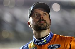 Stewart-Haas Racing duo Josh Berry and Ryan Preece defend Denny Hamlin’s controversial restart at Richmond Raceway