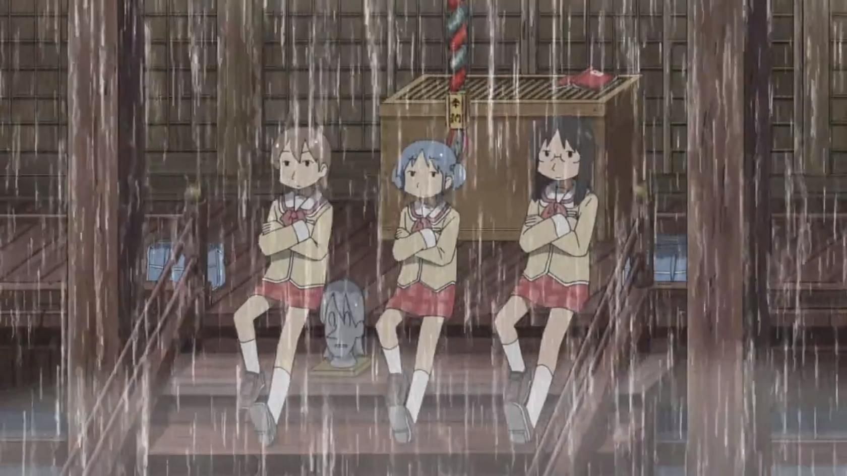 Nichijou (Image via Kyoto Animation)