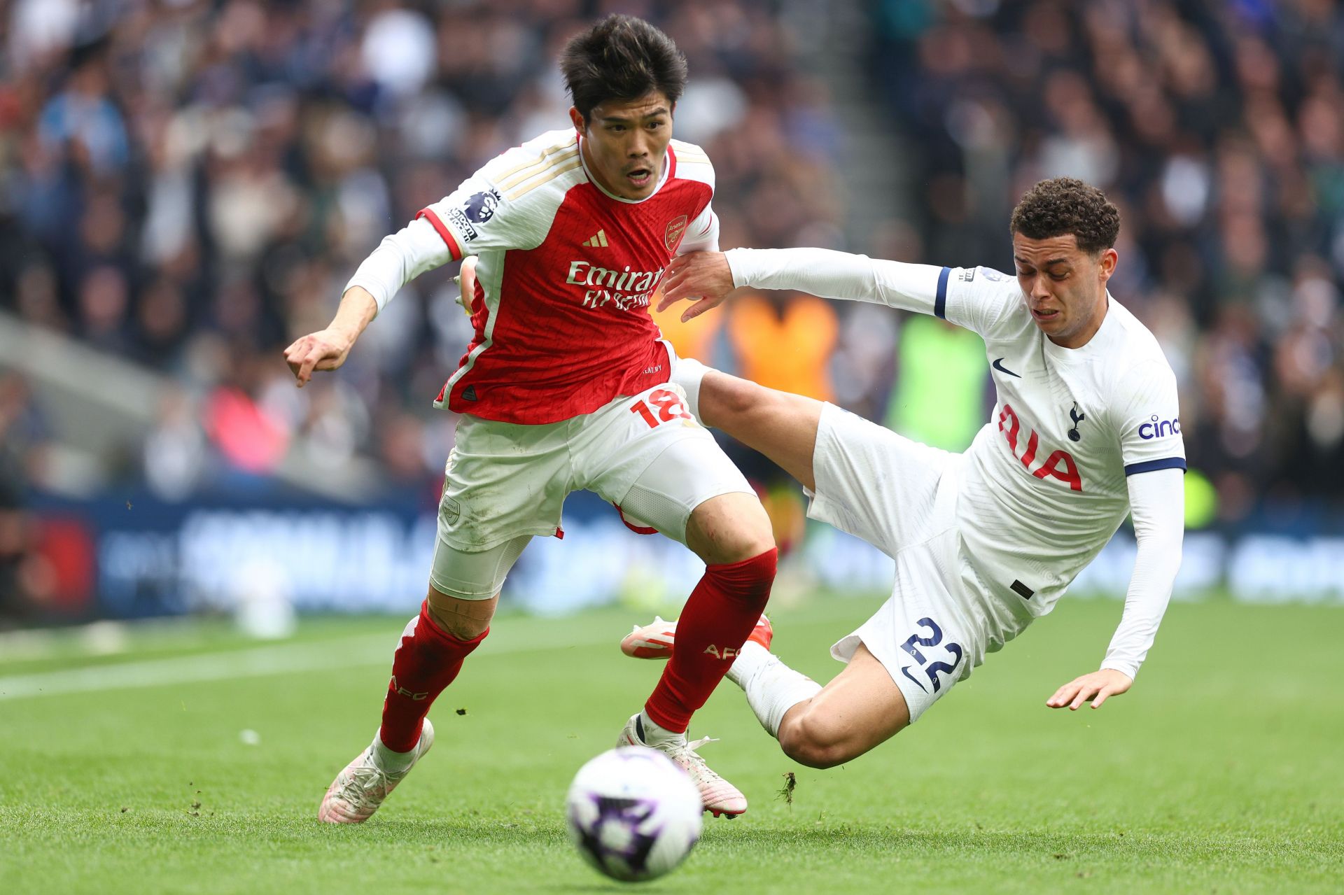 Tottenham Hotspur v Arsenal FC - Premier League