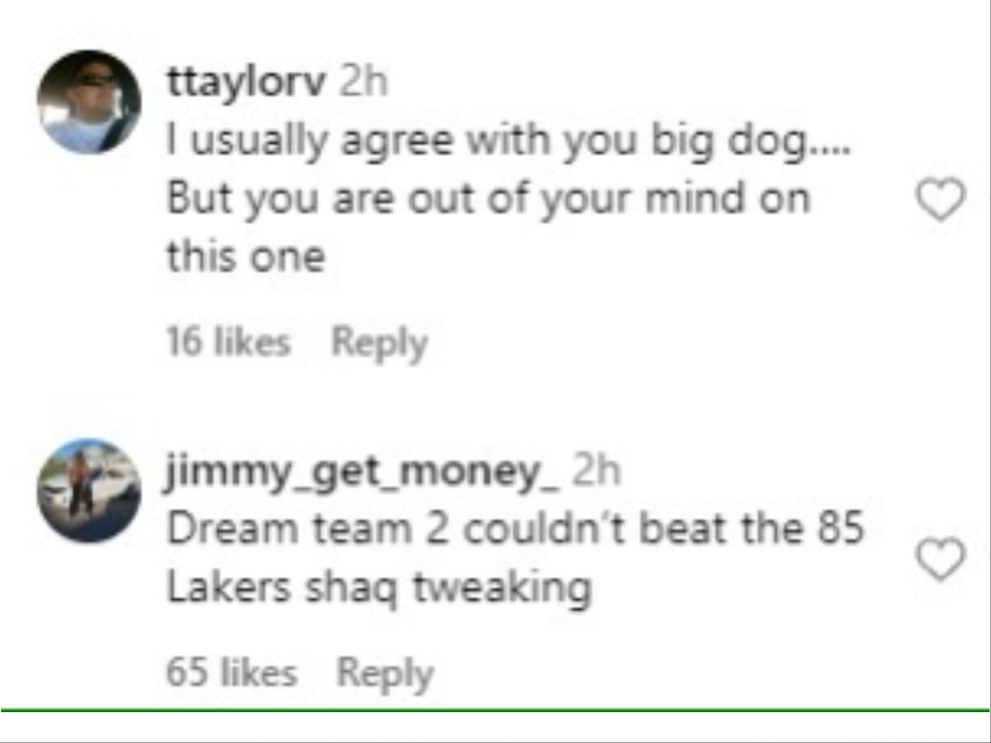 Fans react to Shaq&#039;s Dream Team comments