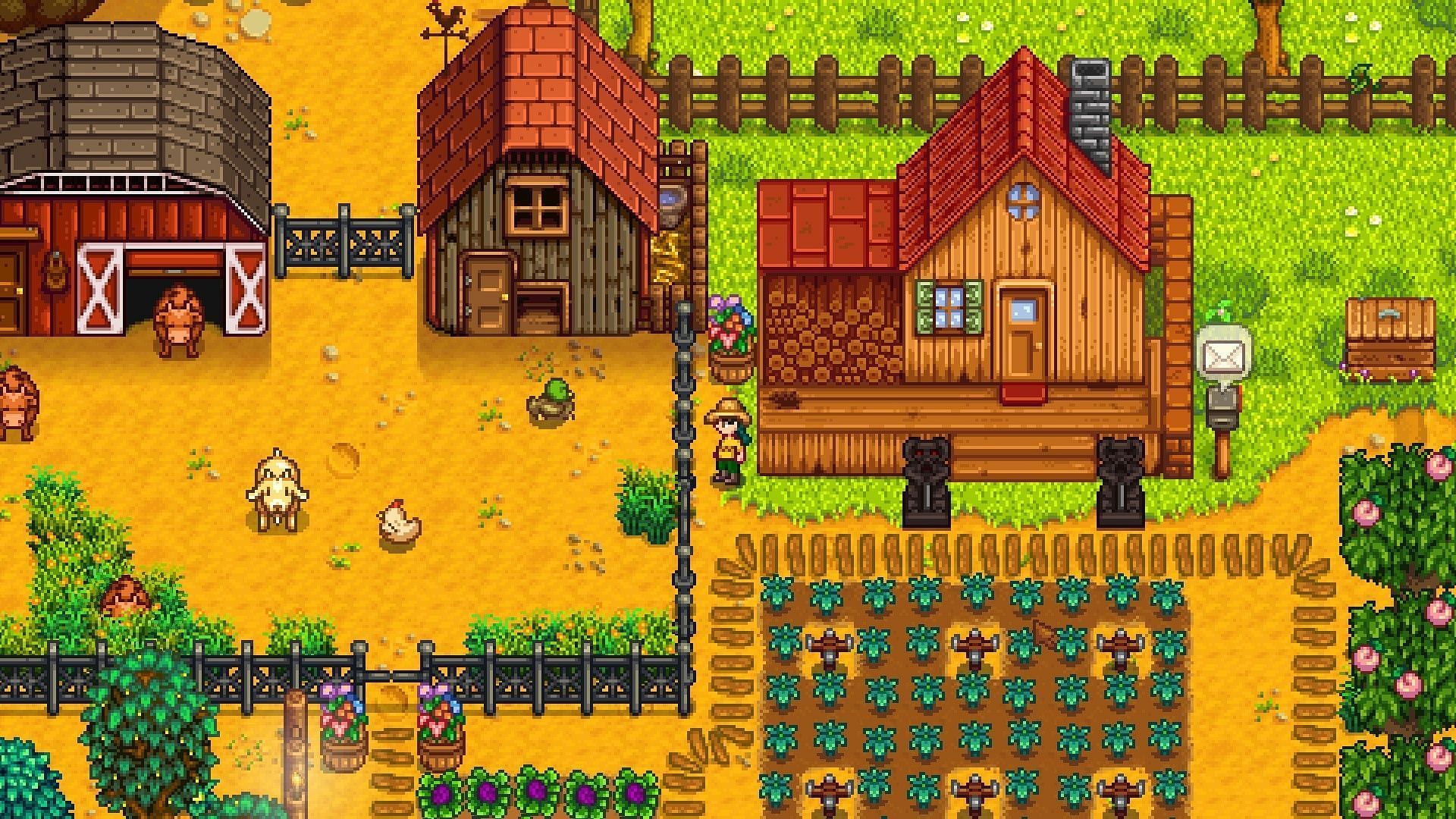 Best Spring Crops in Stardew Valley for steady income. (Image via ConcernedApe)