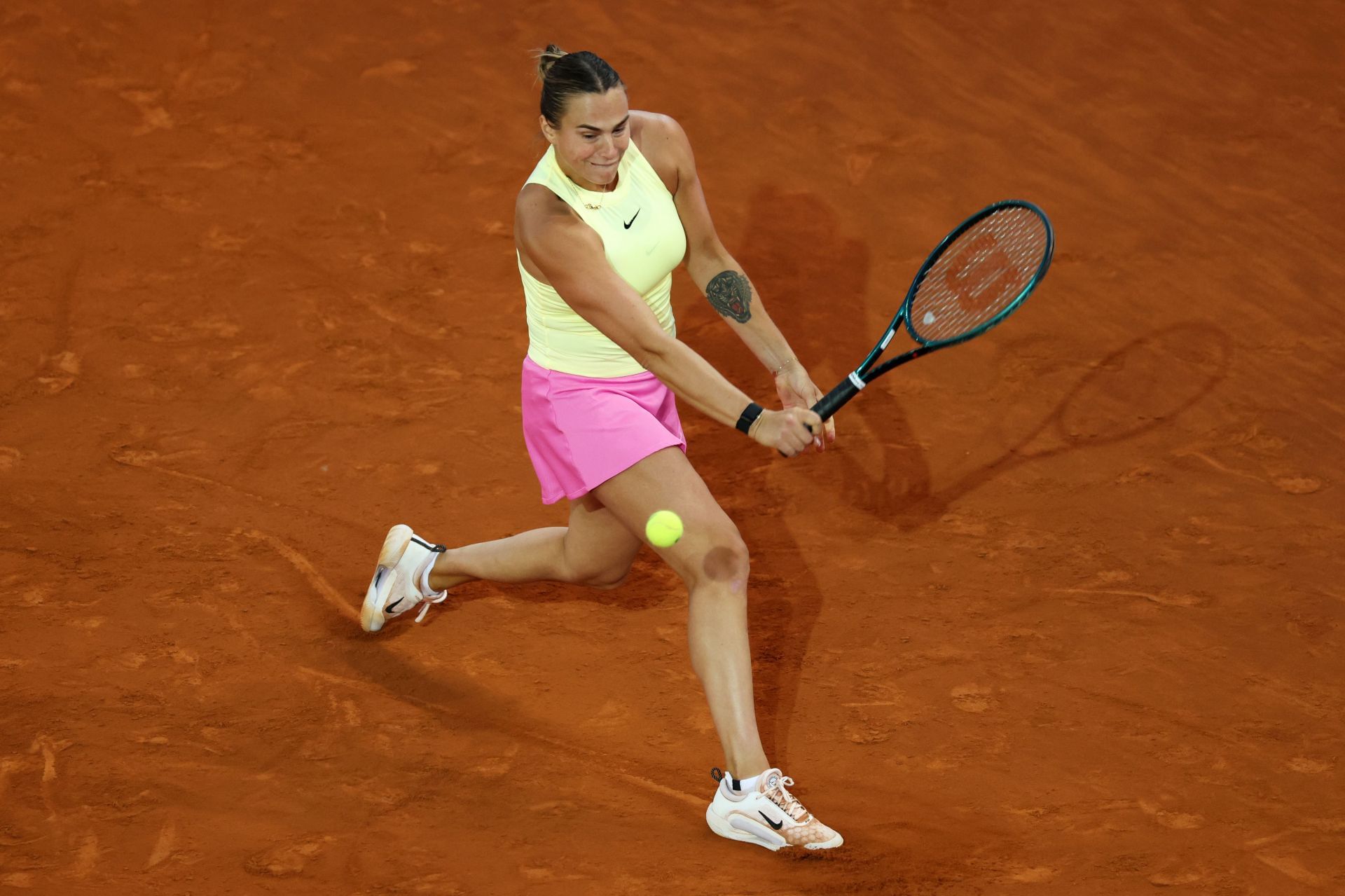 Sabalenka at the Mutua Madrid Open - Day Six