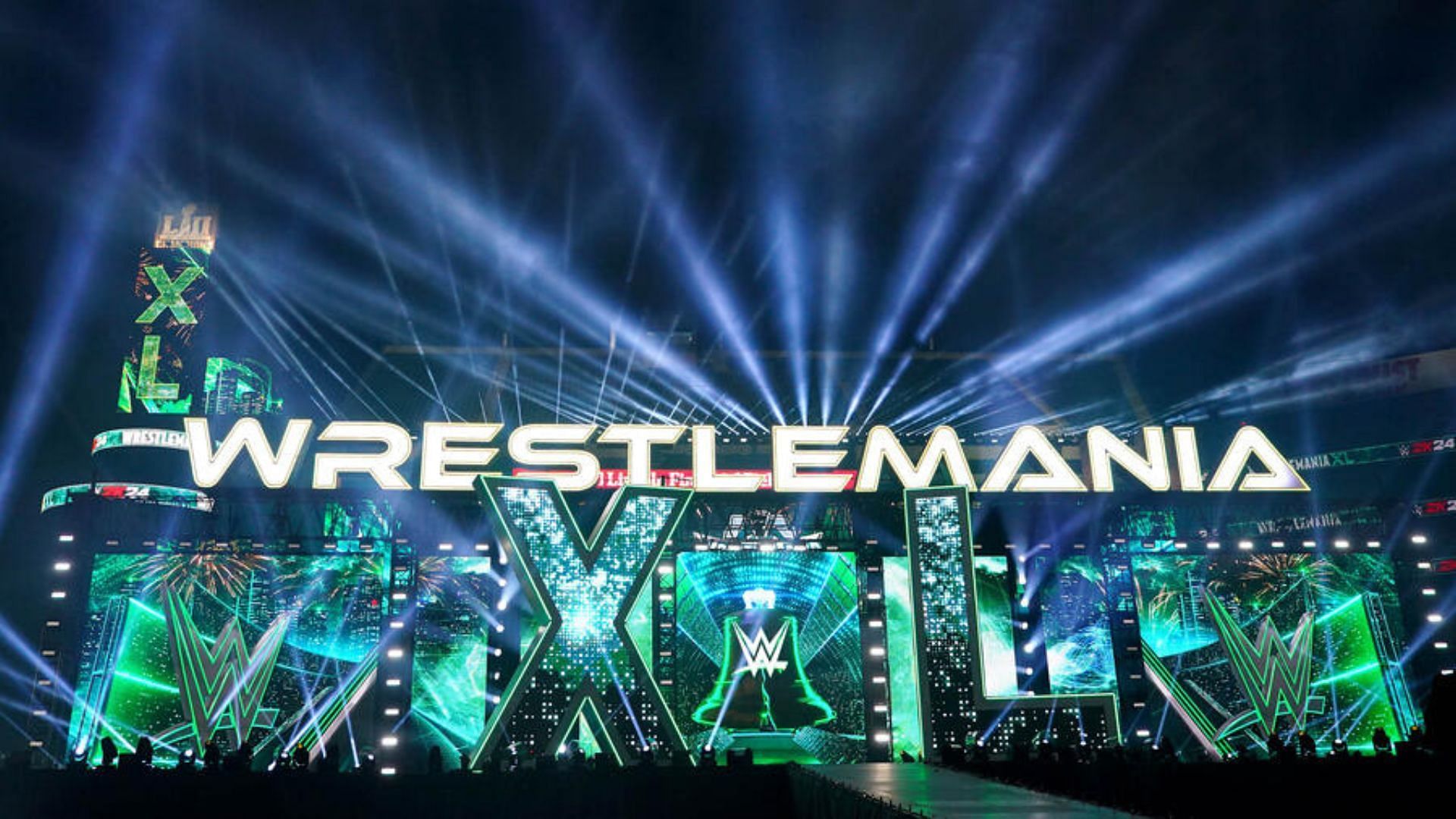 A WWE Superstar competed at a non-WWE show ahead of WrestleMania 40