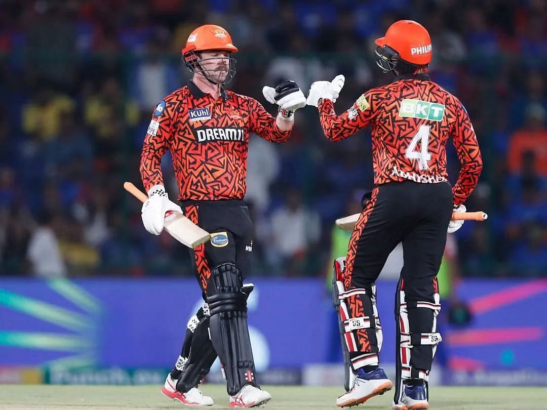 SRH created history by scoring the fastest team 100 in the IPL
