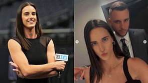 Caitlin Clark’s BF Connor McCaffery has cryptic reaction to Iowa star’s draft day outfit