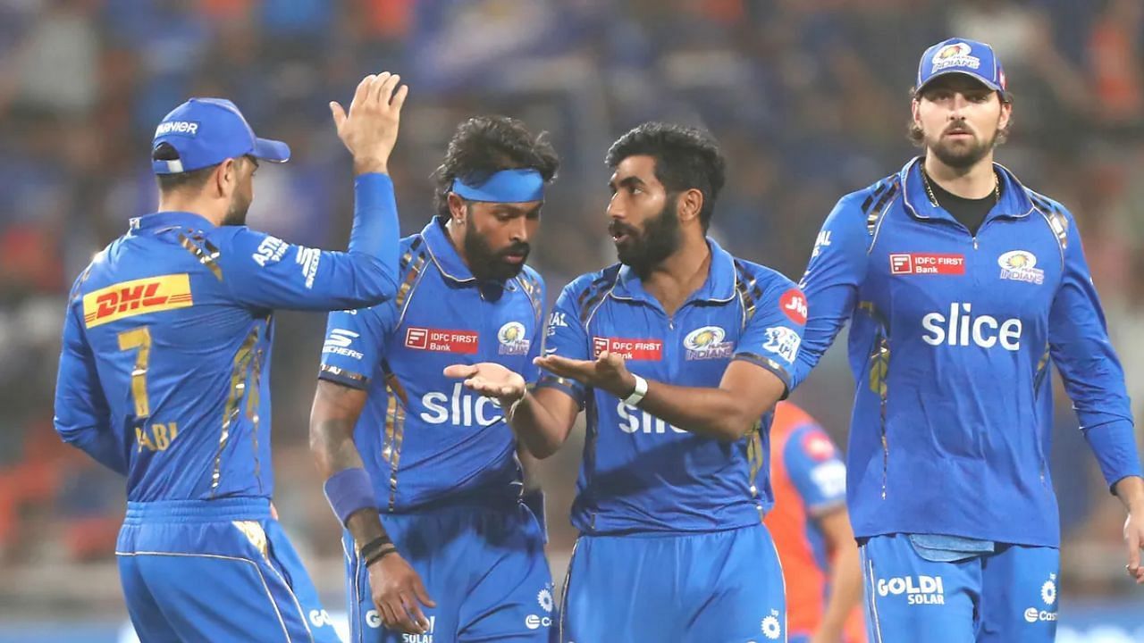 मुंबई इंडियंस ने पंजाब को 9 रनों से हराया (Photo Courtesy : IPL Website)