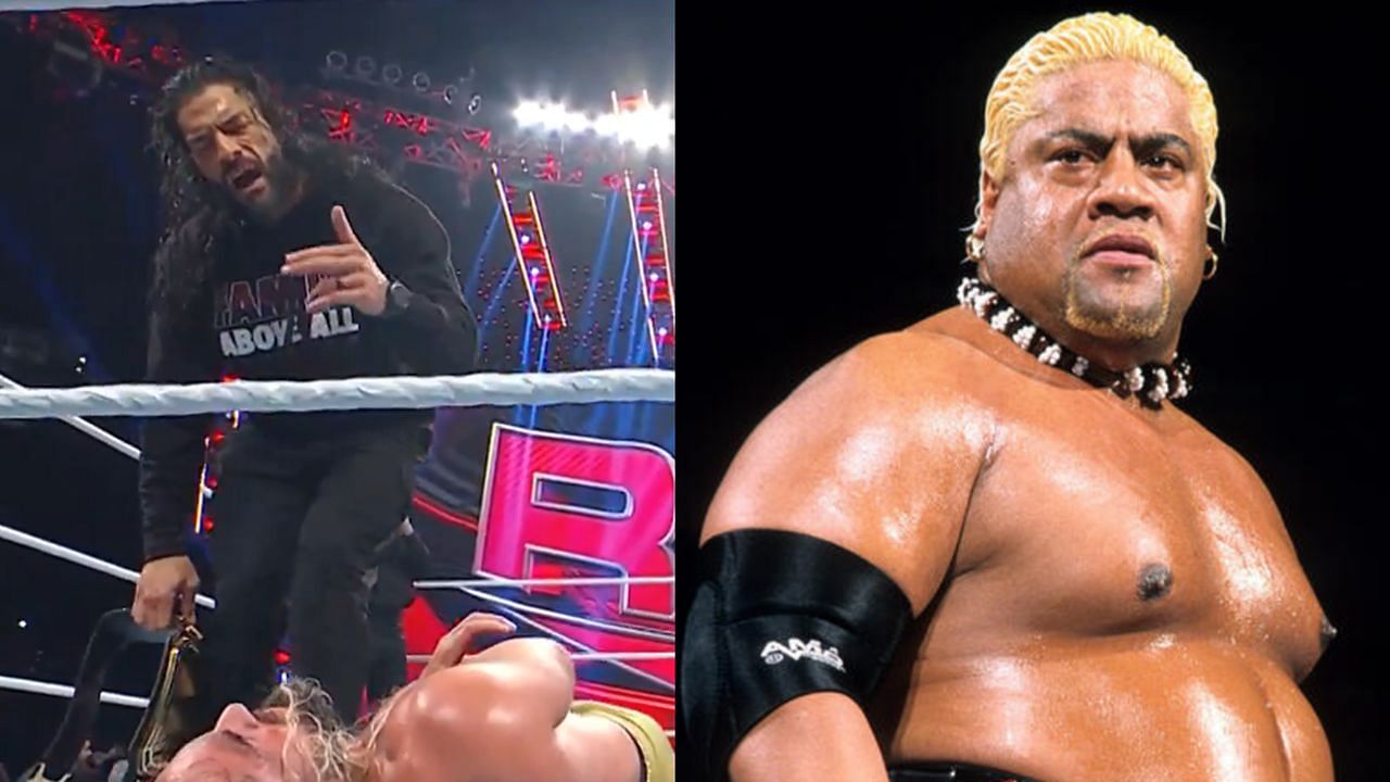 Rikishi reacts to the final segment of RAW (via WWE